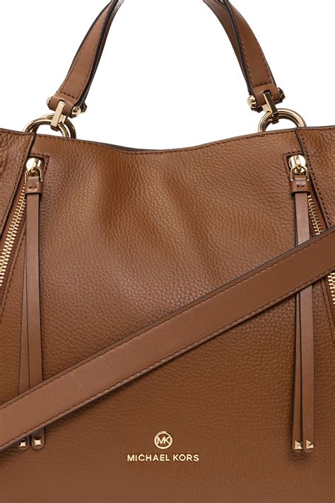 michael kors brooklyn bag review